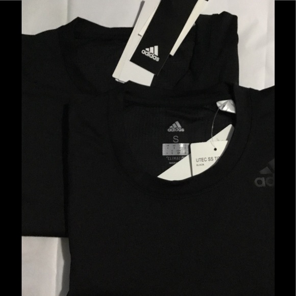 Adidas UTility Tech Short Sleeve Tee. - Picture 2 of 5