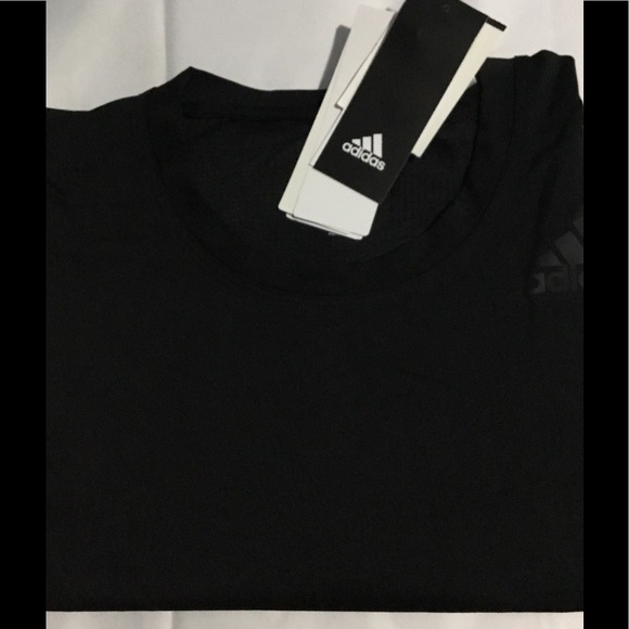 Adidas UTility Tech Short Sleeve Tee. - Picture 3 of 5