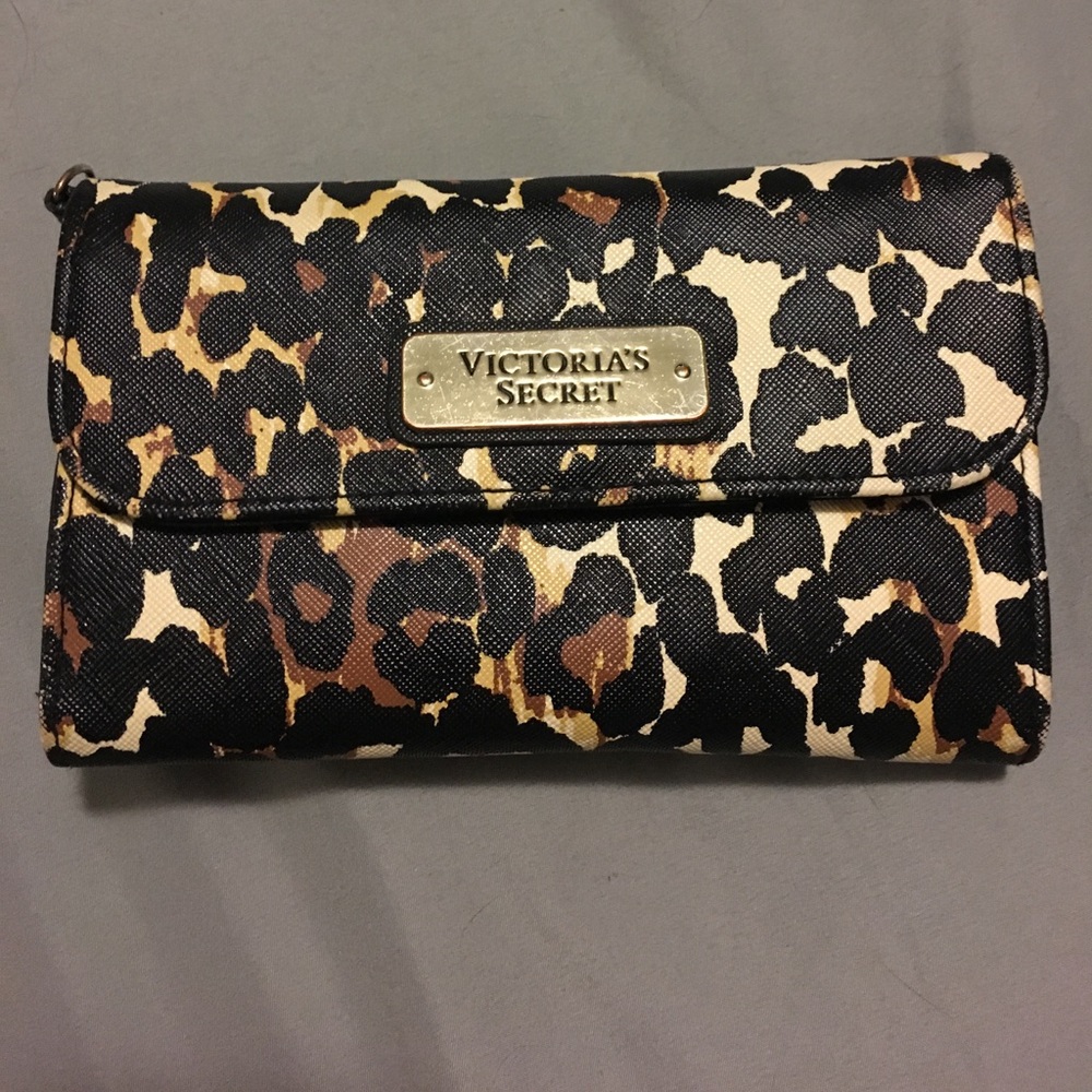 Victoria's Secret cheetah wallet