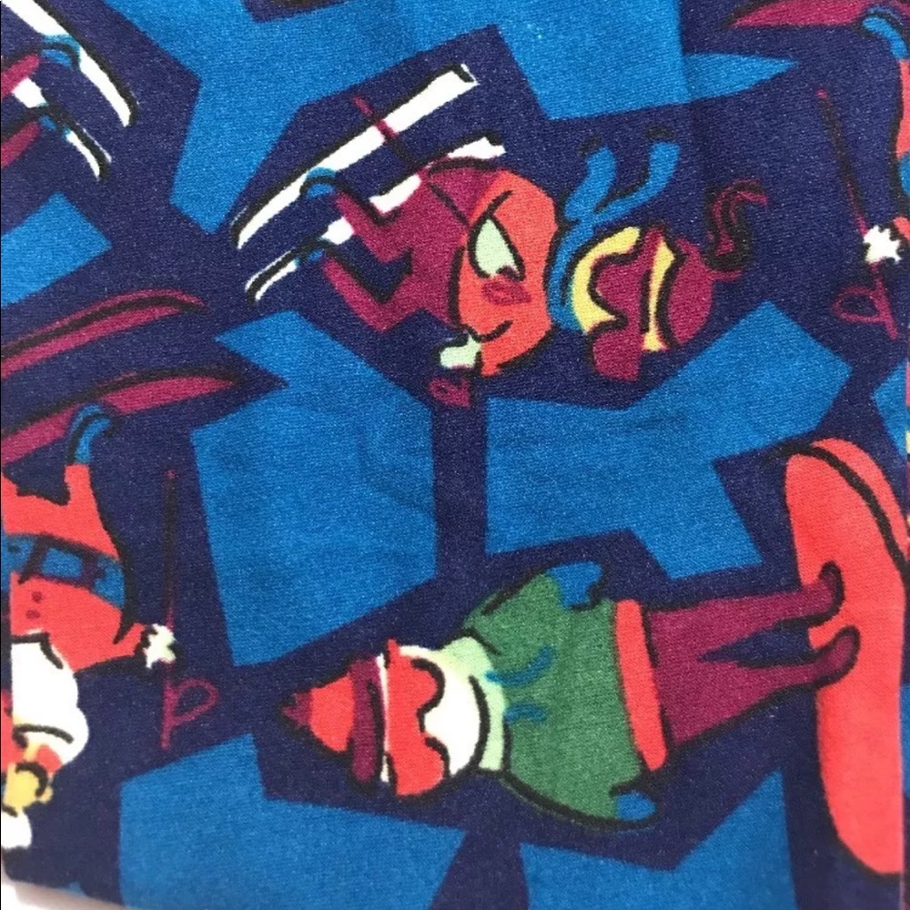 Lularoe holiday kids s/m leggings
