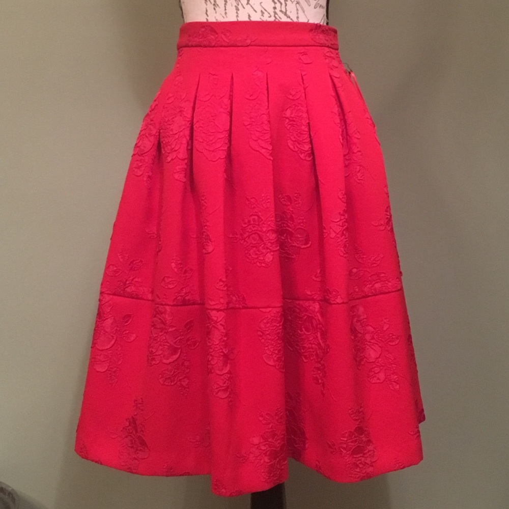 Elle A-line skirt