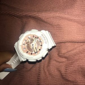 Rose Gold BABY G Shock