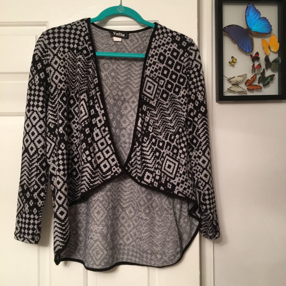 Aztec Pattern Layering Sweater