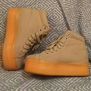 Jeffrey Campbell jc play platform sneakers