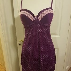 2 for 15.00 NWOT Sexy Purple Chemise