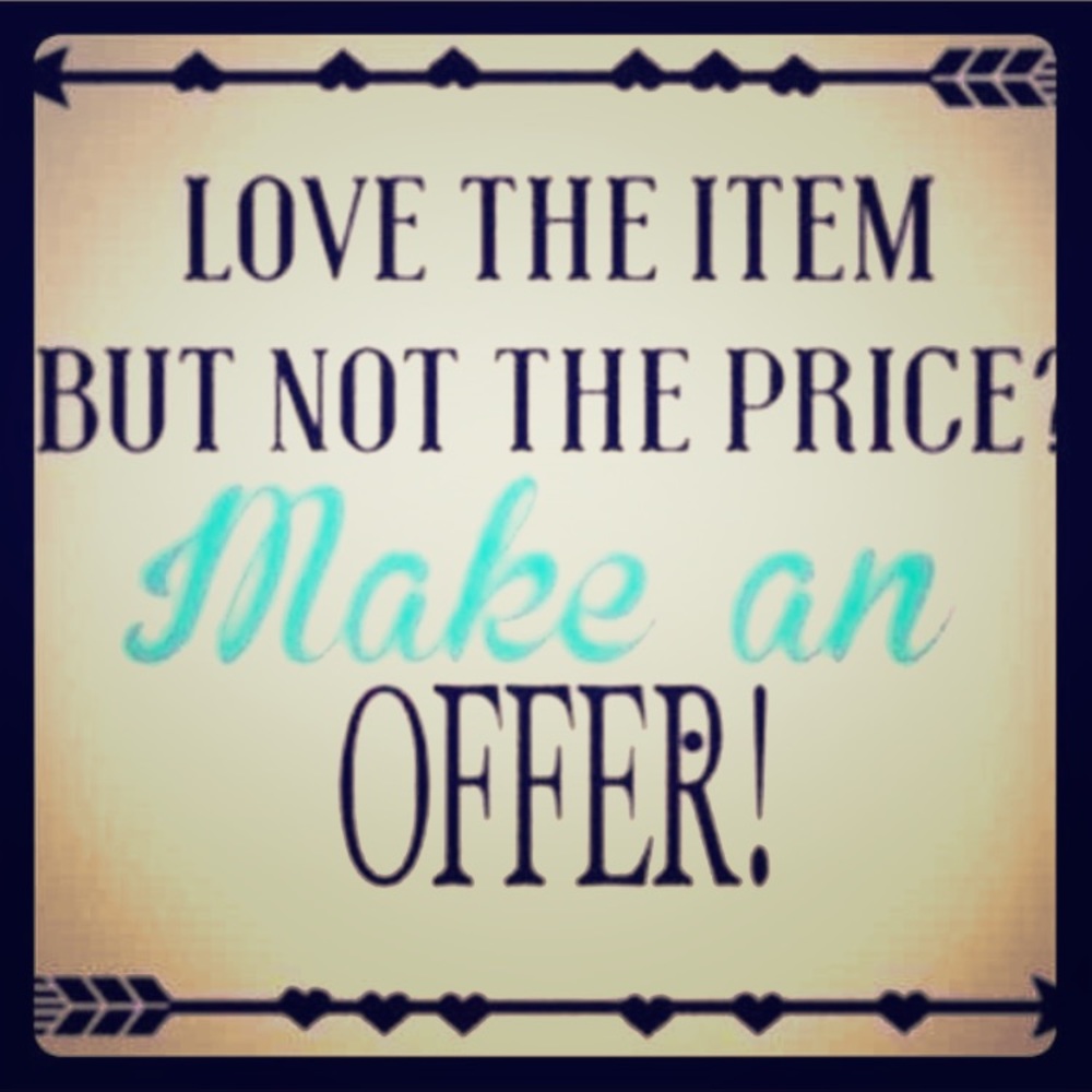 Make me an offer