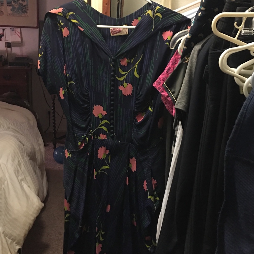Vintage dress from the 1940’s