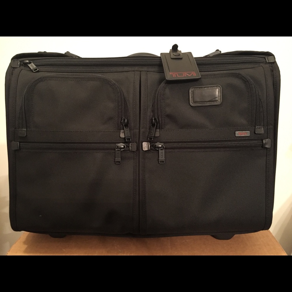 Authentic TUMI Suitcase