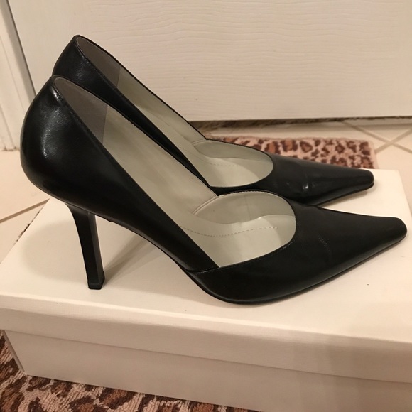 Bcbgirls black pump Clearance