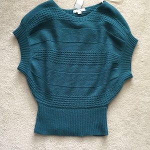Teal blue Knit Sweater