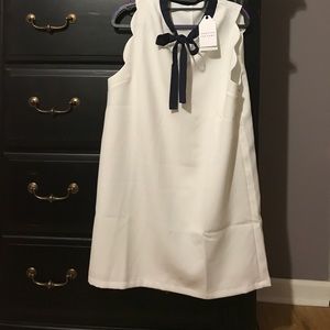 English factory dress NWT