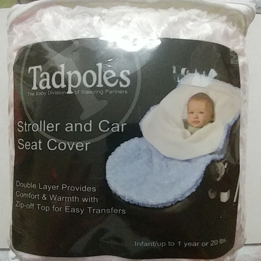 New Stroller and Car Seat Cover