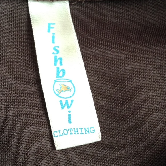 FISH BOWL BROWN JACKET M - Picture 4 of 5