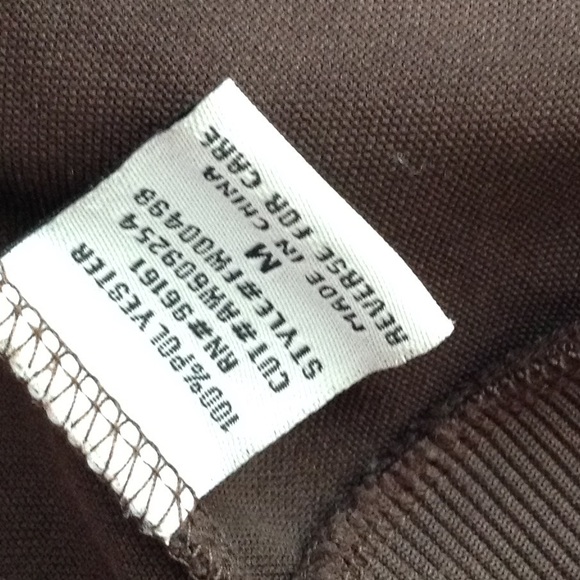 FISH BOWL BROWN JACKET M - Picture 5 of 5