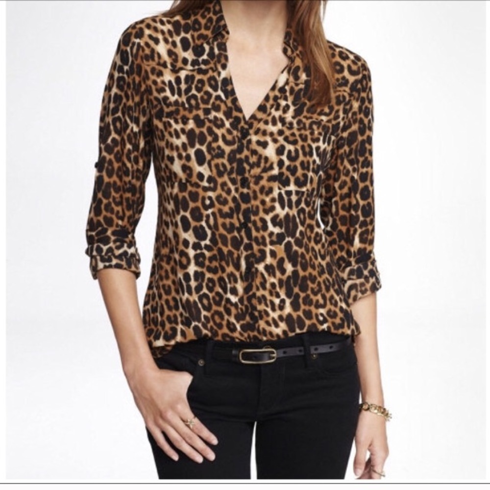 Leopard Express quarter/long sleeve