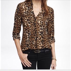 Leopard Express quarter/long sleeve