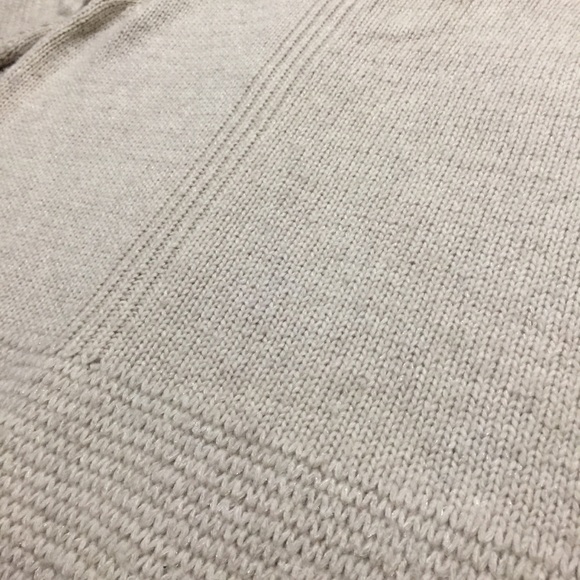 Olive Brand Chunky Knit Button Front Sweater Med - Picture 4 of 8