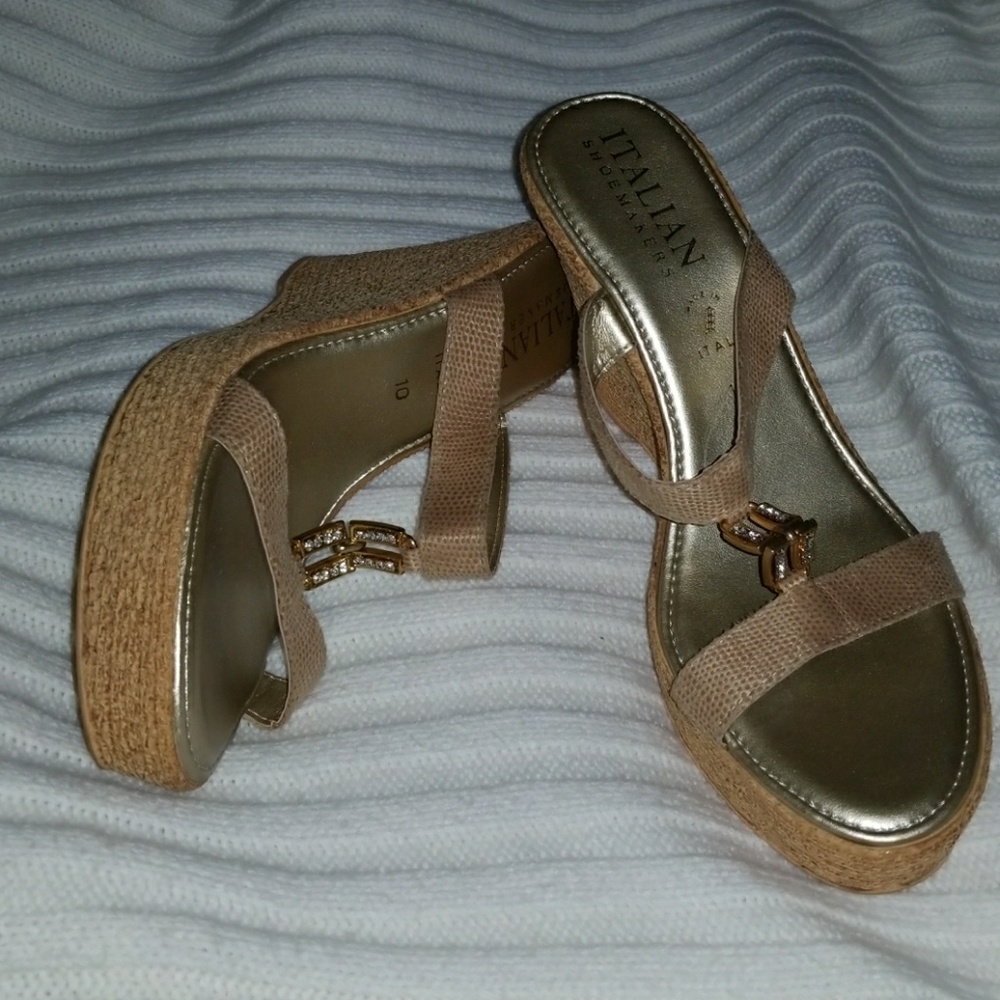 Italian Shoemaker Wedges