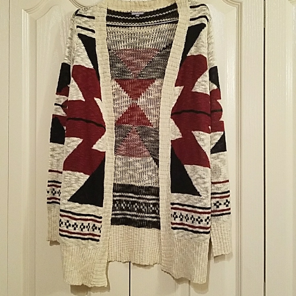 Sweater cardigan