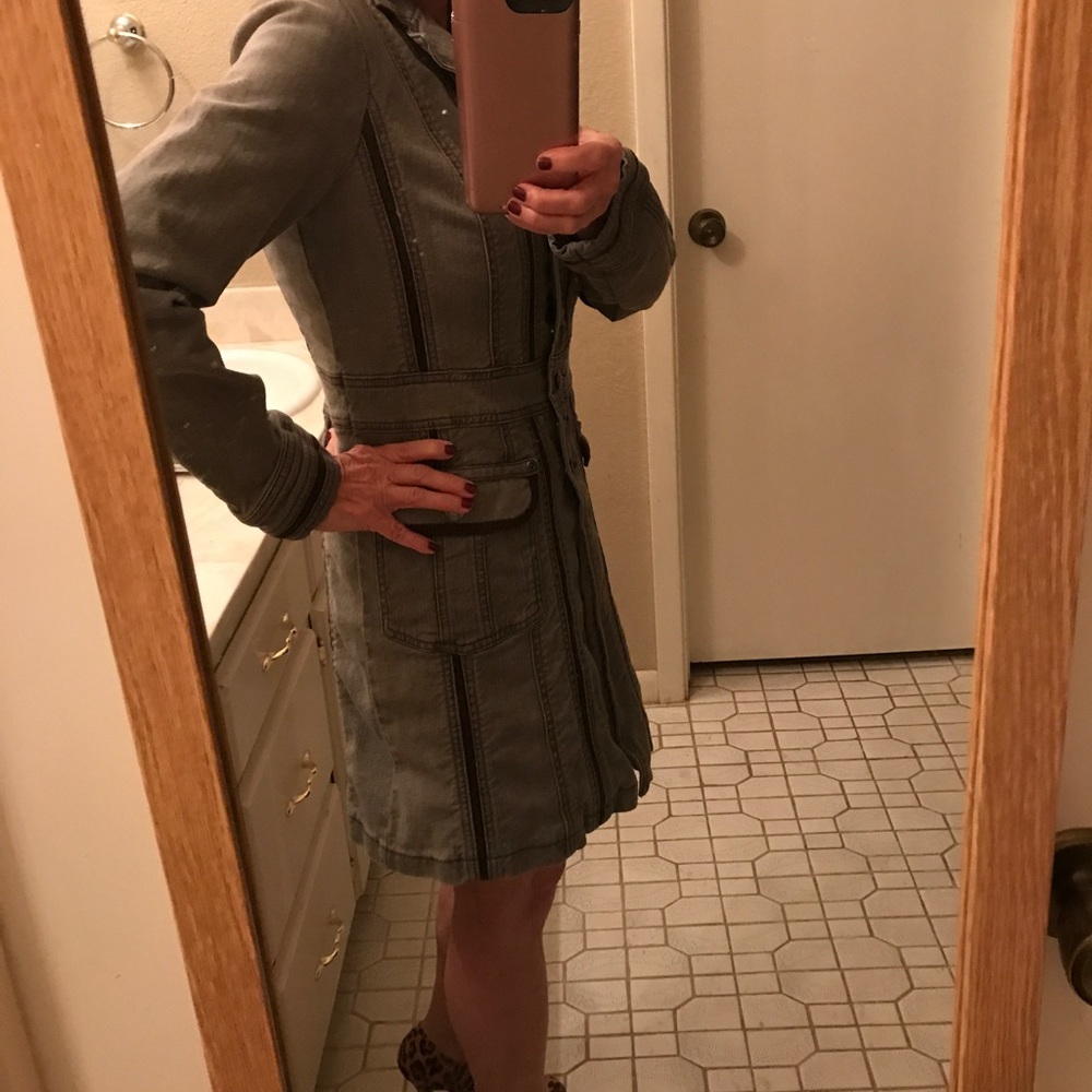 Jean coat - Picture 2 of 6
