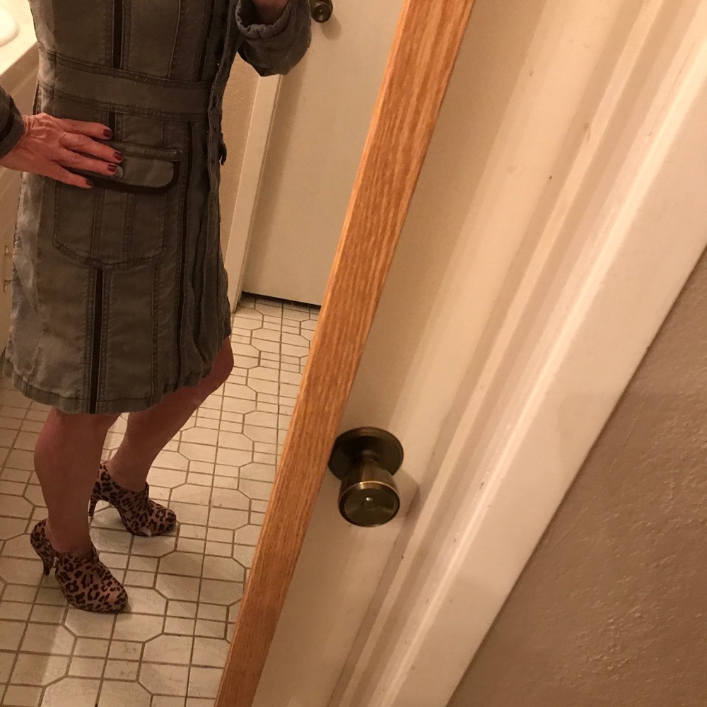 Jean coat - Picture 4 of 6