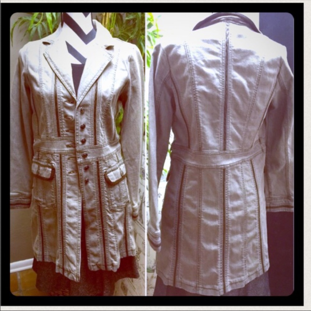 Jean coat - Picture 6 of 6