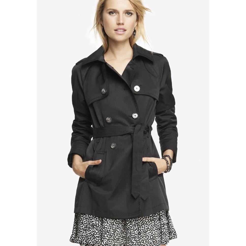 Express Classic Trench Coat