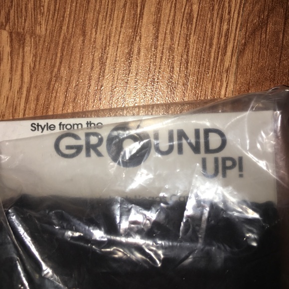 L’eggs Capri Control Top Large Black - Picture 3 of 4