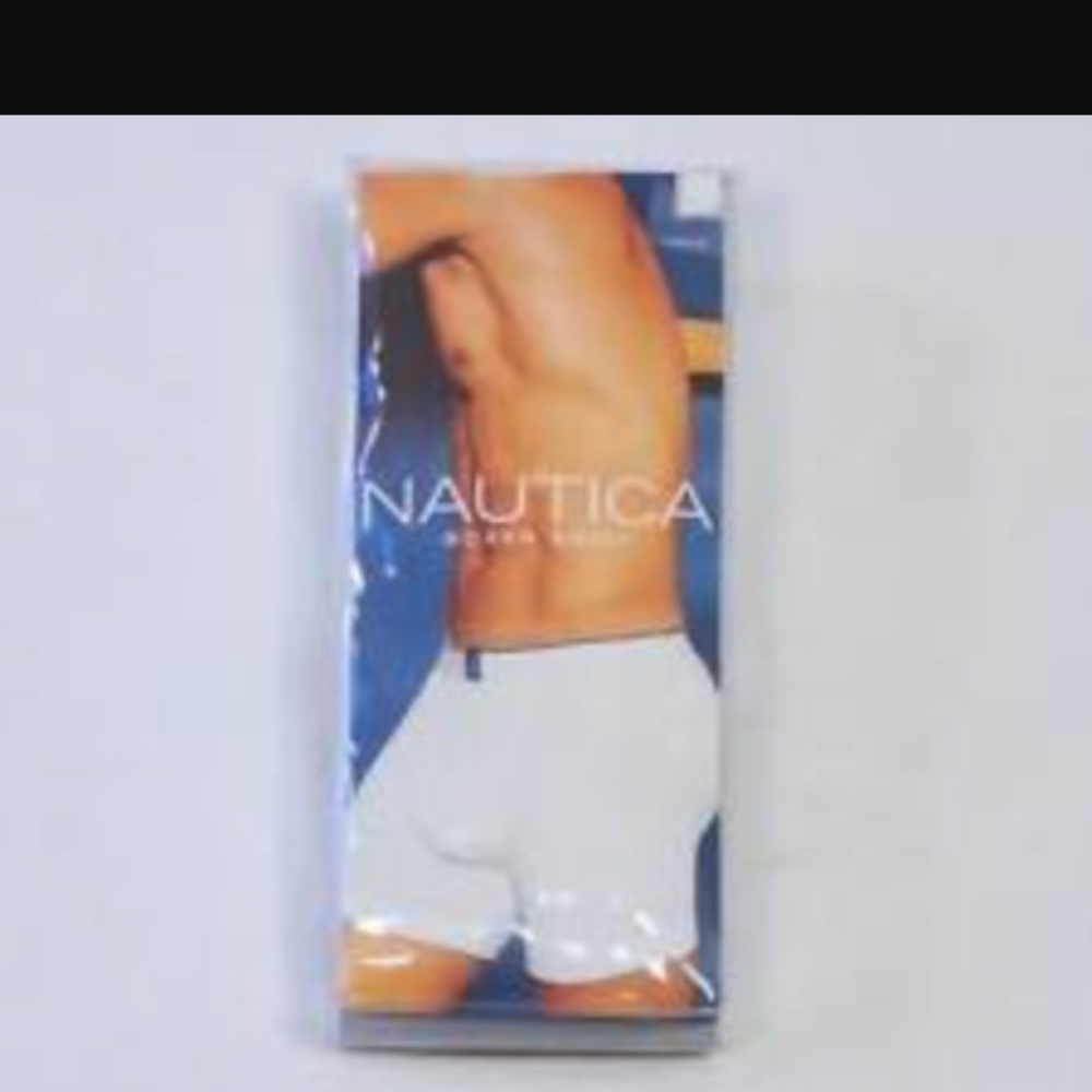 Nautica Boxers. XL White