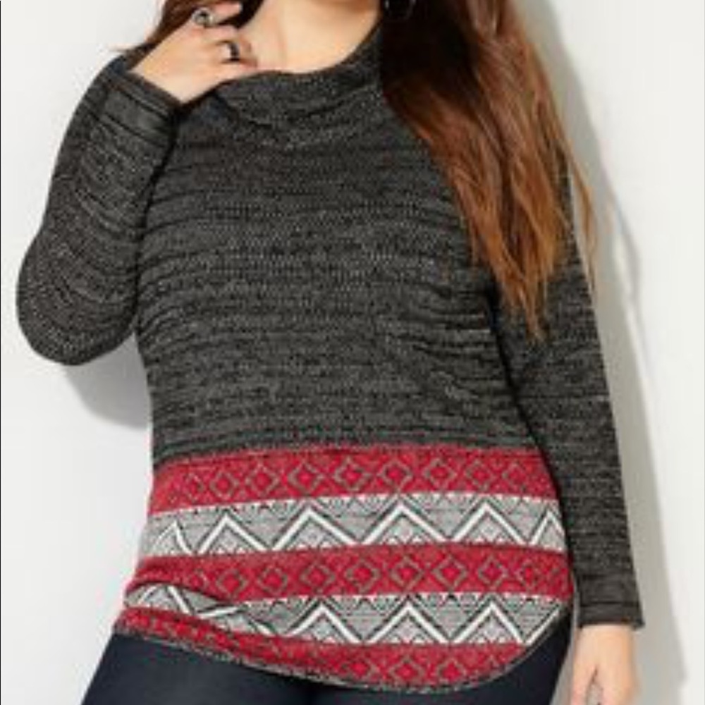 Avenue Sweater 22/24 Worn 1x