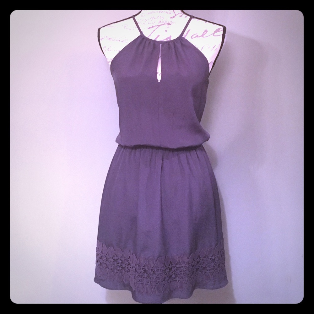 Express Gray Dress