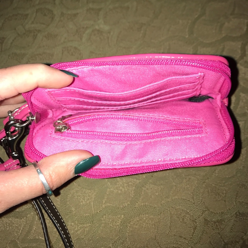 Authentic Coach Wallet/Wristlet - Picture 3 of 3