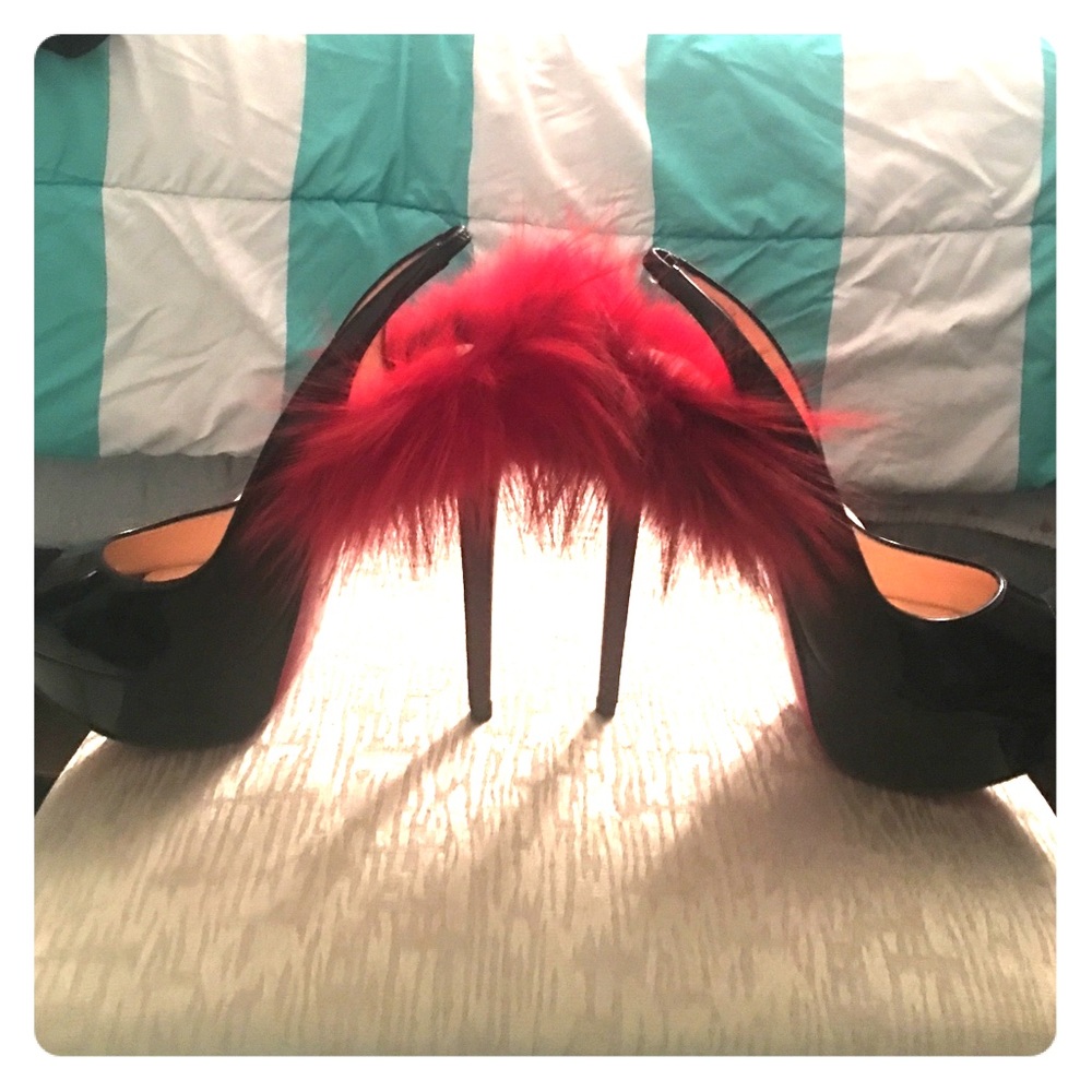 Limited Edition Louboutin Red Bottom Heels