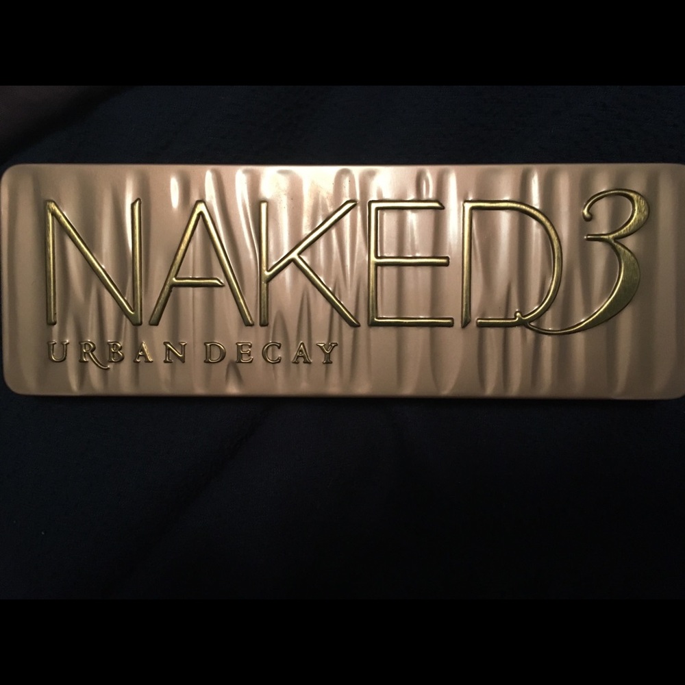 Naked 3 Palette by Urban Decay.