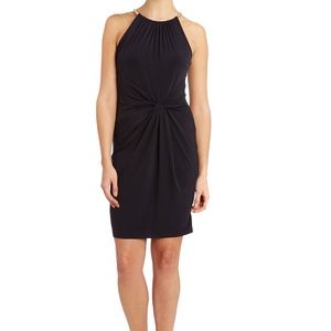 Michael Kors Halter chain dress. Side M