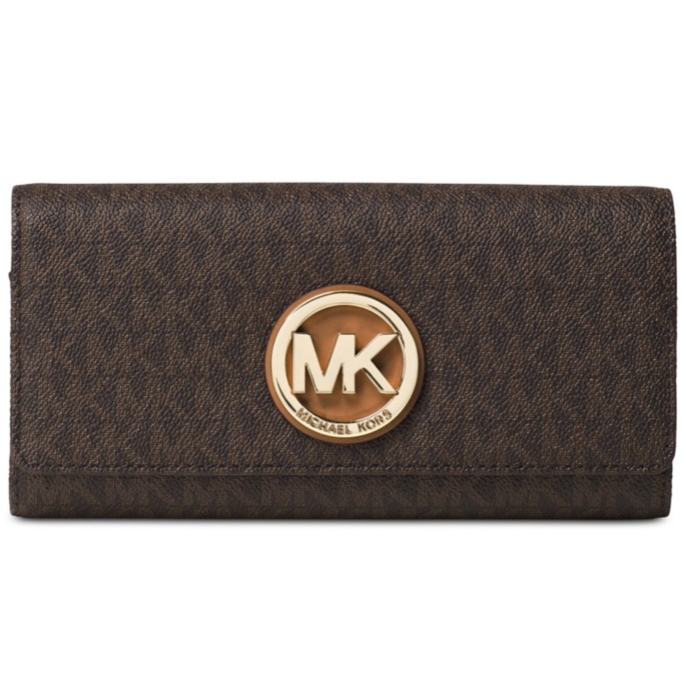 MICHAEL Michael Kors Signature Fulton Wallet