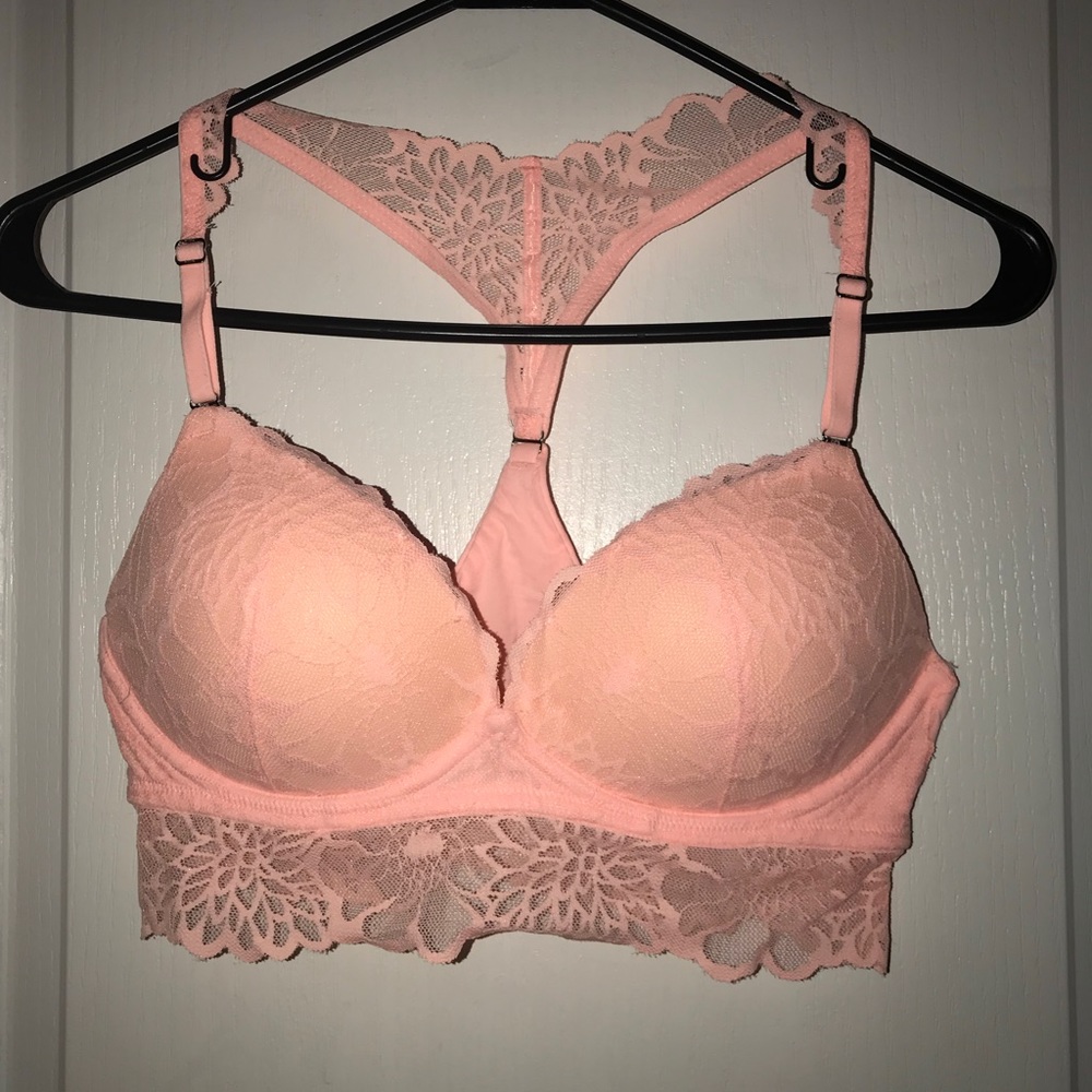 VS PINK push up bralette