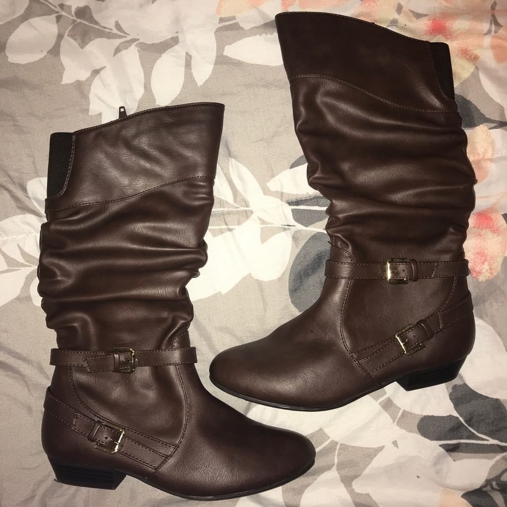 Brown Boots