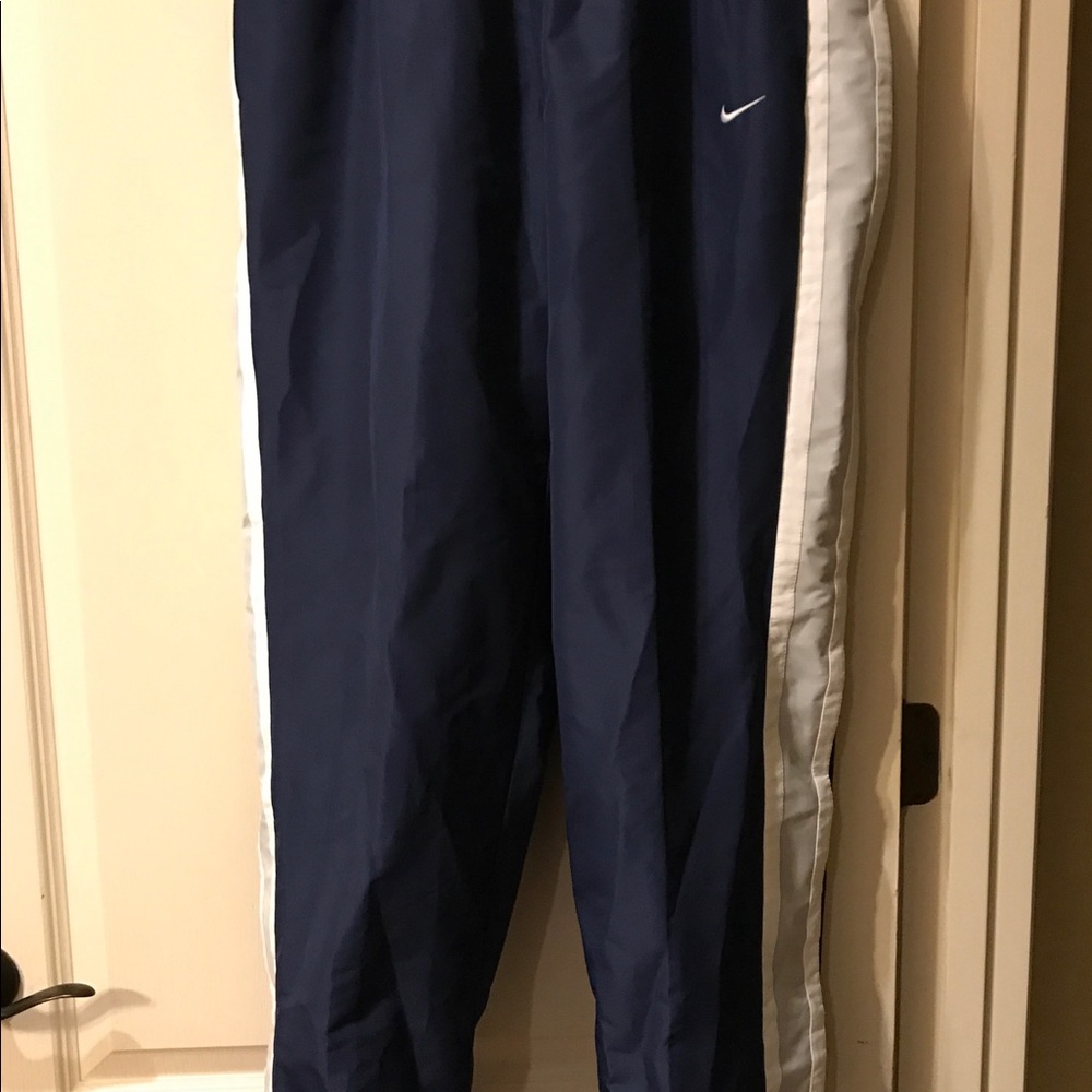 🏊 NWT NIKE Miami Swimming tearaway pants