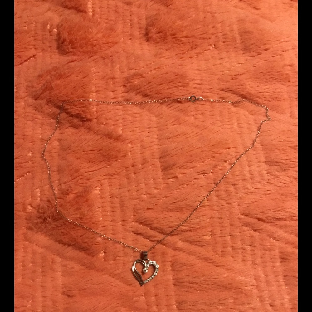 Heart necklace