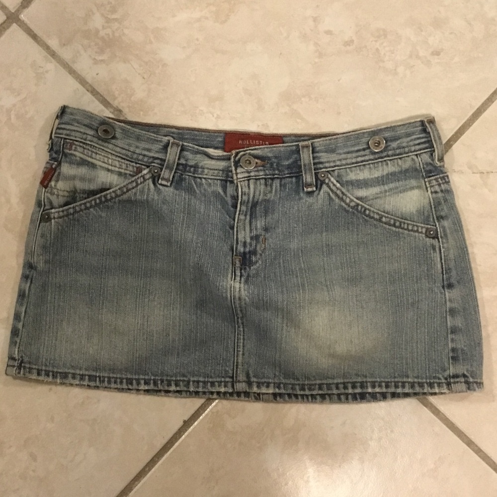 Hollister Jean Skirt