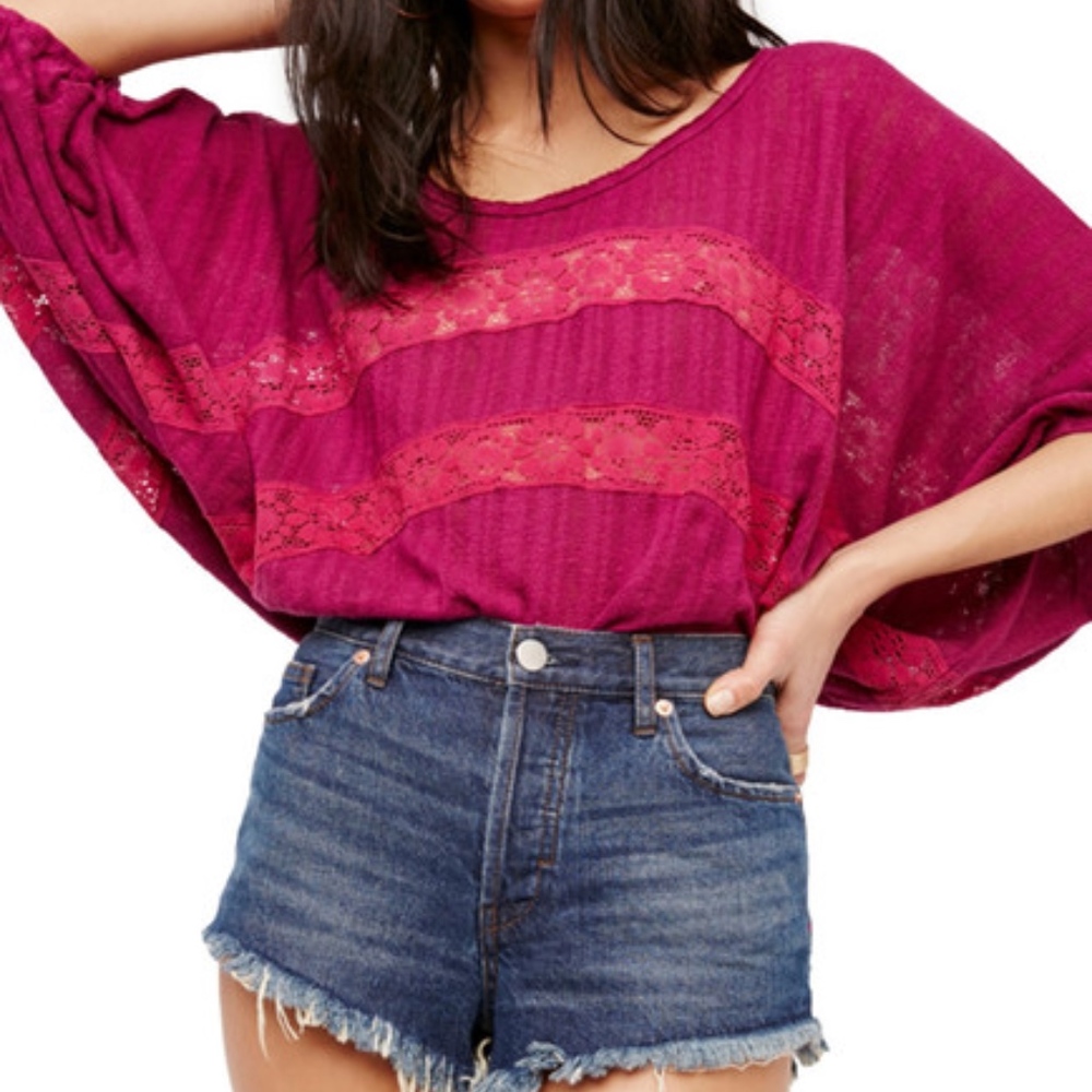 Free People Small Im Your Baby Pullover
