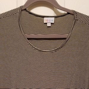 LuLaRoe Irma Tunic - New - Size M(12-14) With Tags