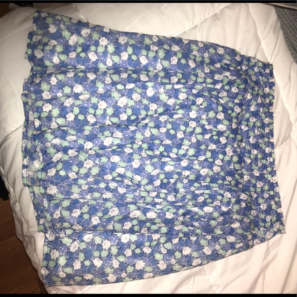 Floral skirt