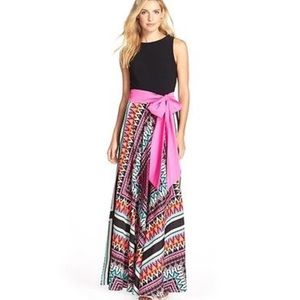 Eliza J Jersey Crepe de Chine Maxi Size 10