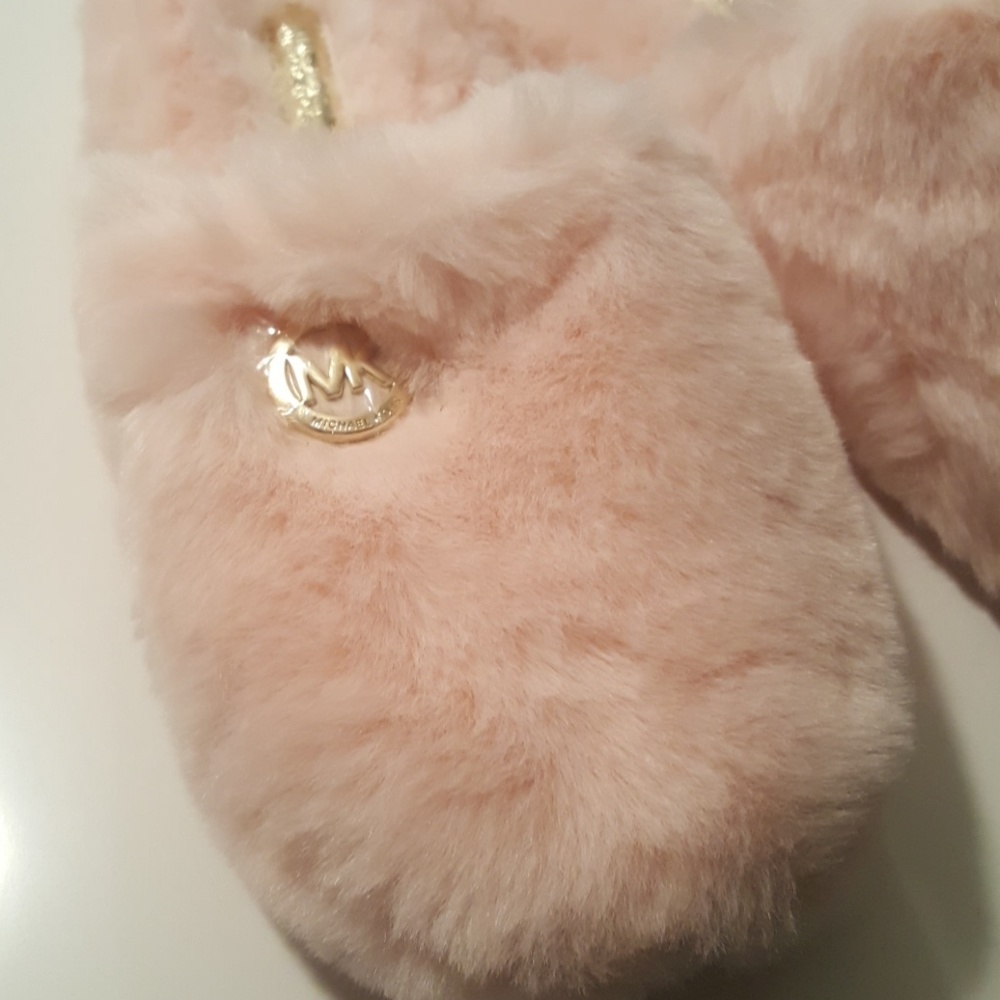 Michael kors Faux Fur sleppers