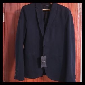 Zara Men’s Navy Blazer (42)