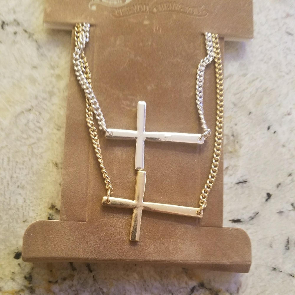 Cross necklace
