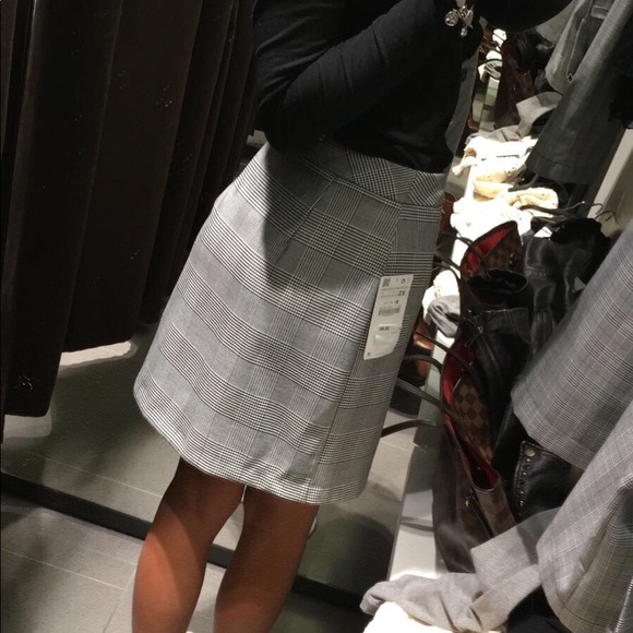 Zara grey skirt - Picture 5 of 7
