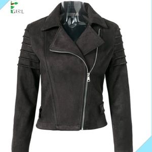 Biker style jacket